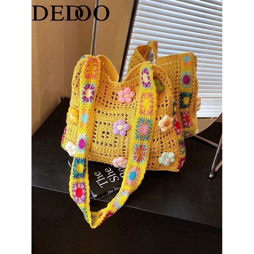 Men'S Accessories Travel Bag - Bohemian Style Womens Tote Bag, Large