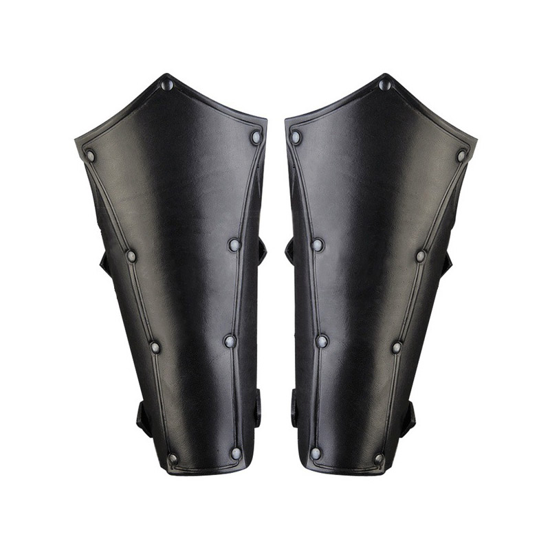Men'S Viking Accessories - Men Medieval Cosplay Leather Armor Arm