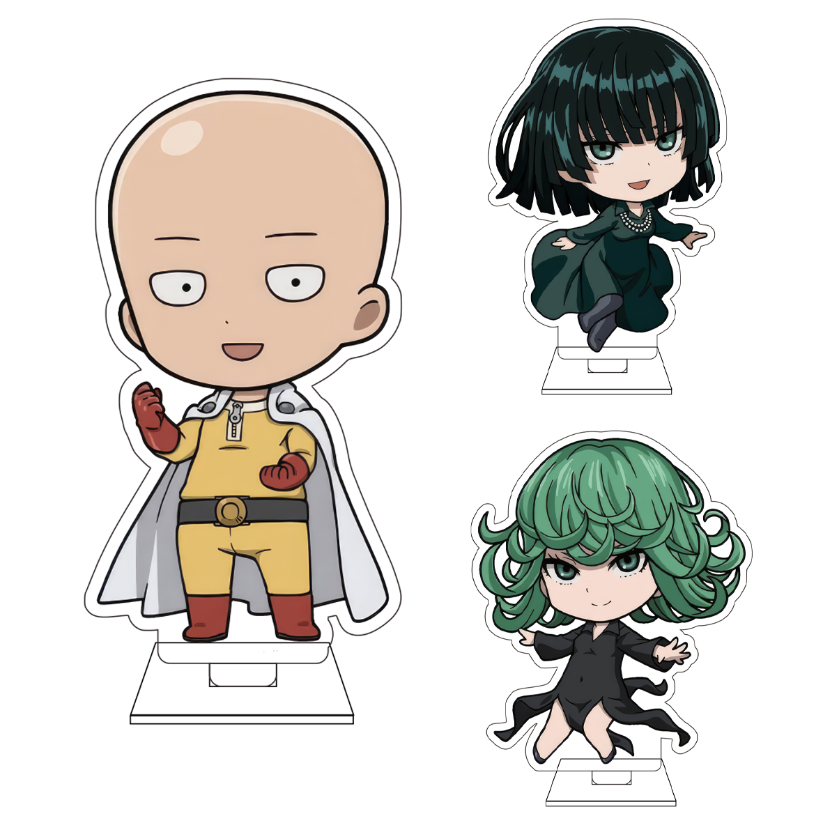 Men'S Accessories Anime - 10CM Anime One Punch Man Cosplay