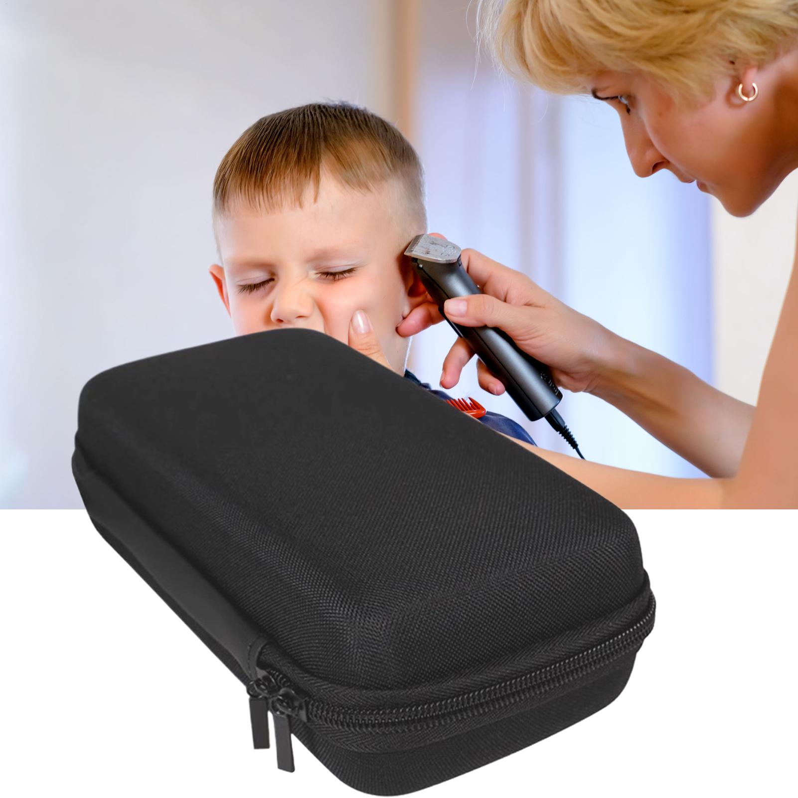 Men Accessories Organiser - Clipper Bag Barber Tool Bag Trimmer