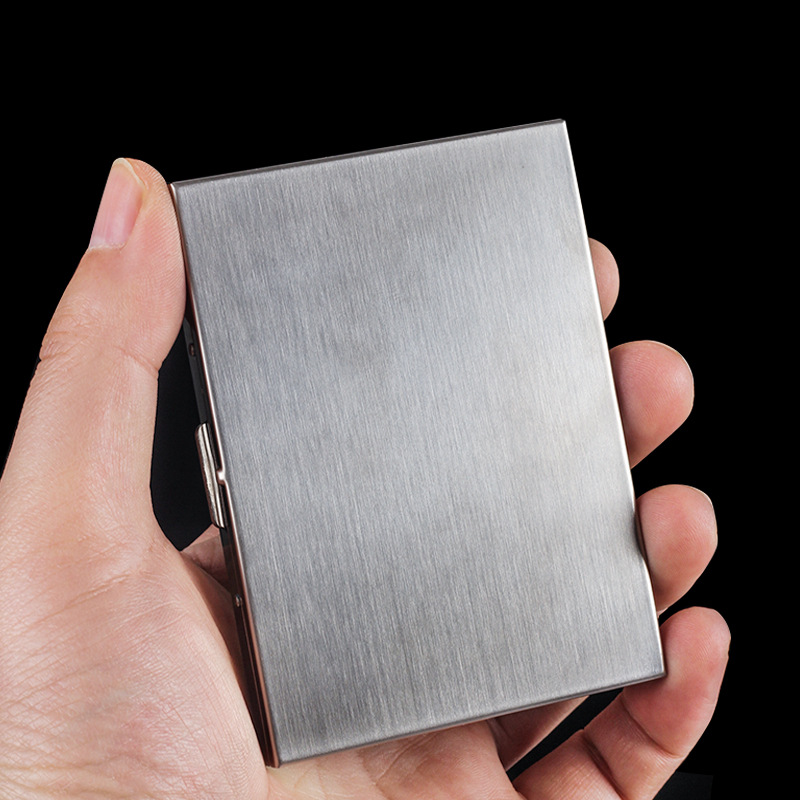 Men Accessories Gift Set - Stainless steel extended Stylish flip up