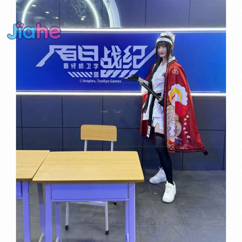 Men'S Accessories Anime - Magadori Kyoshika Game HUNDRED LINE Cosplay