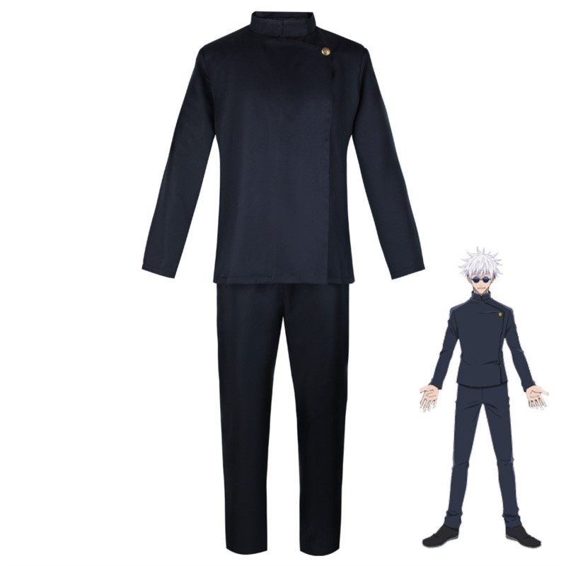 Men'S Accessories With Suits - 2026 Anim Gojo Satoru Cosplay Costume