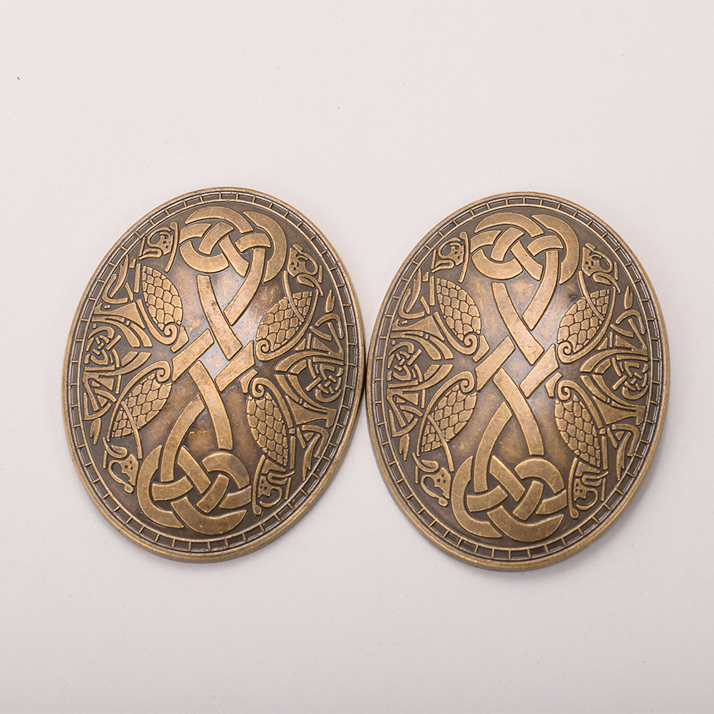 Men'S Viking Accessories - Viking Turtle Brooches Men Women Medieval