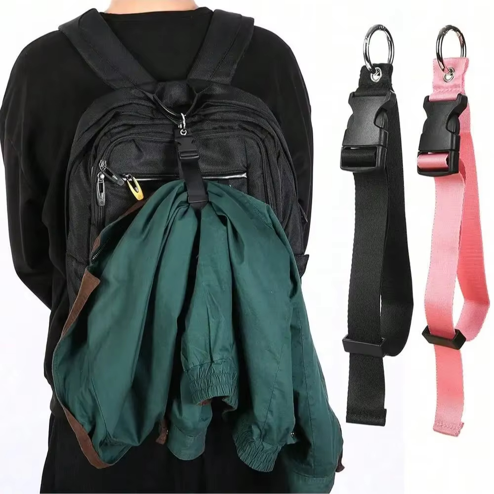 Men'S Accessories Travel Bag - Portable Luggage Strap Durable Outdoor Buckle