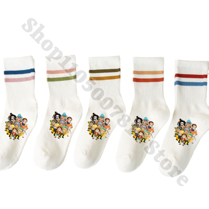 Men Accessories Gift Set - 5PCS Adult Cartoon Cute Stockings Set