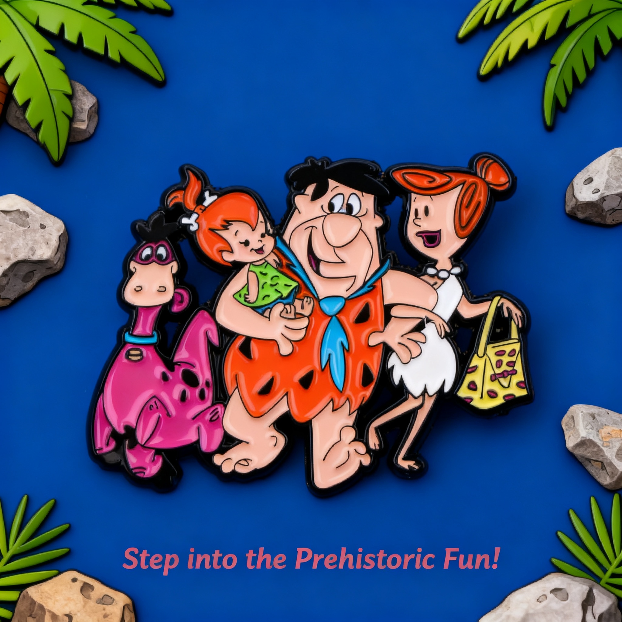 Men'S Accessories Jewelry - Cartoon Dinosaur Enamel Pin Badges for