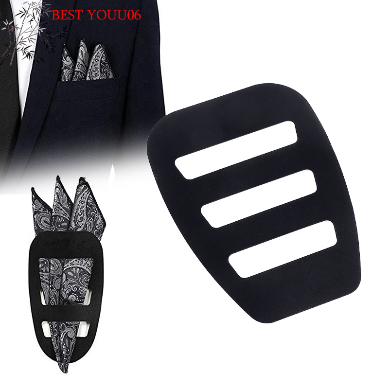Men Accessories Organiser - Hot Fashion Pocket Square Holder Handkerchief