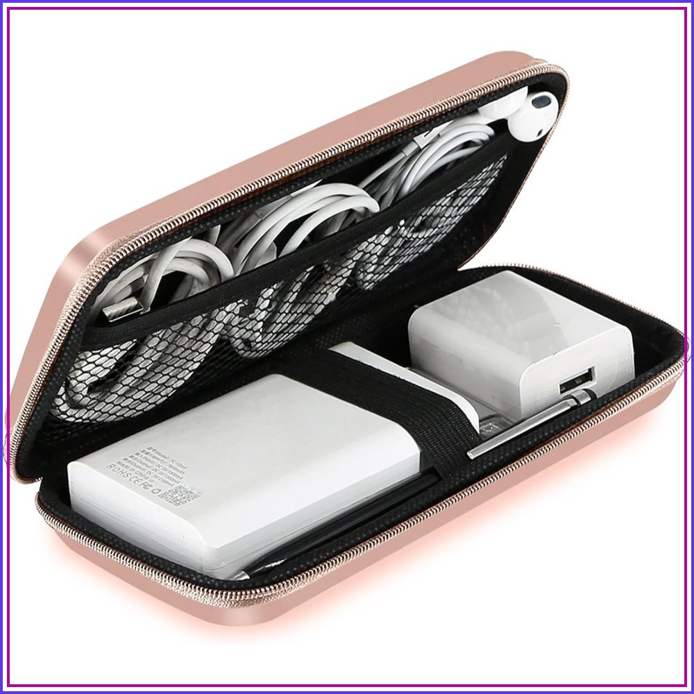 Men'S Accessories Travel Bag - Travel Essential Electronics Organizer Pouch Charger