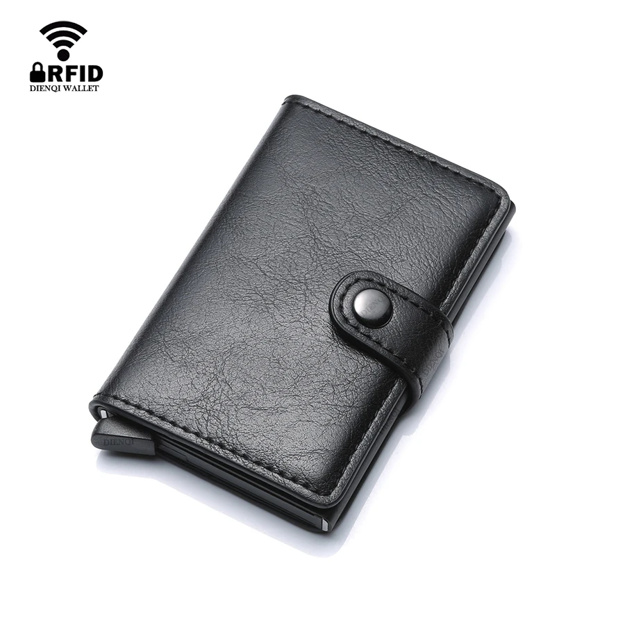 Men Accessories Gift Set - Business Credit Card Holders Leather Men