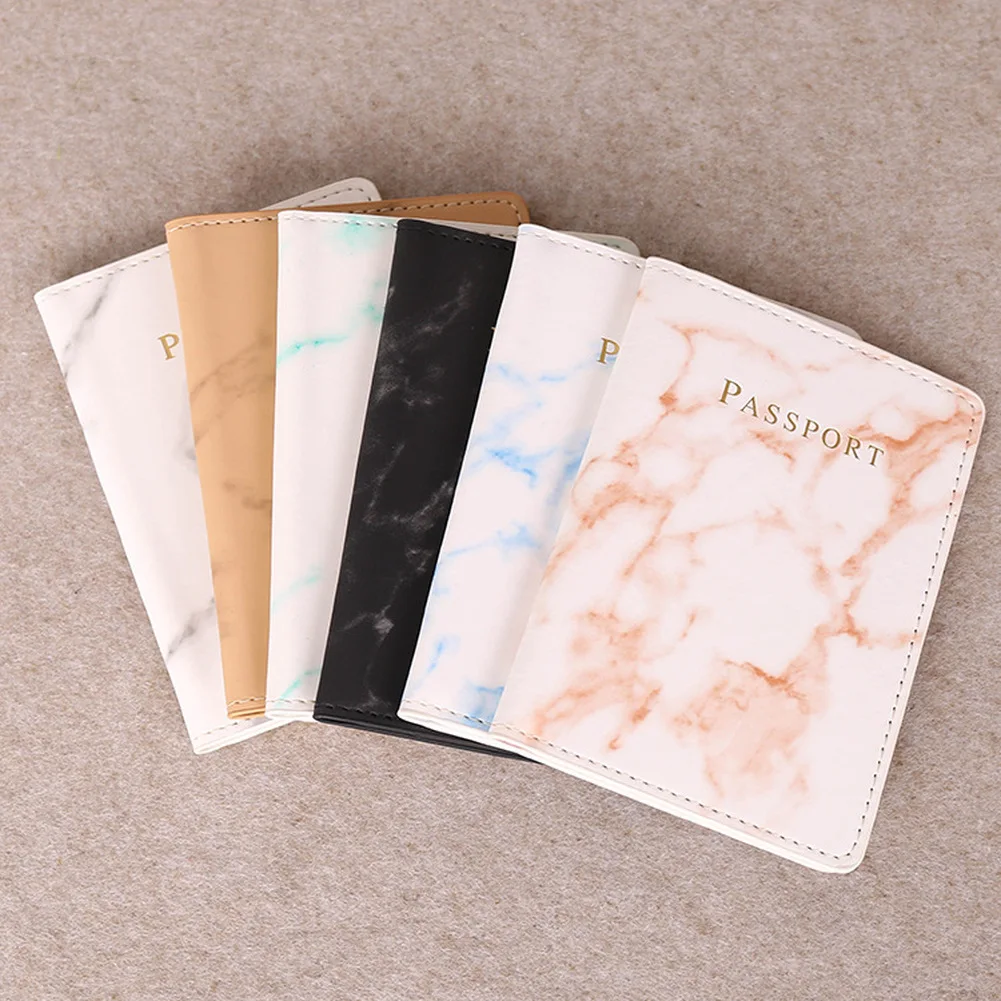 Men'S Accessories Travel Bag - Women Men Passport Cover Pu Leather