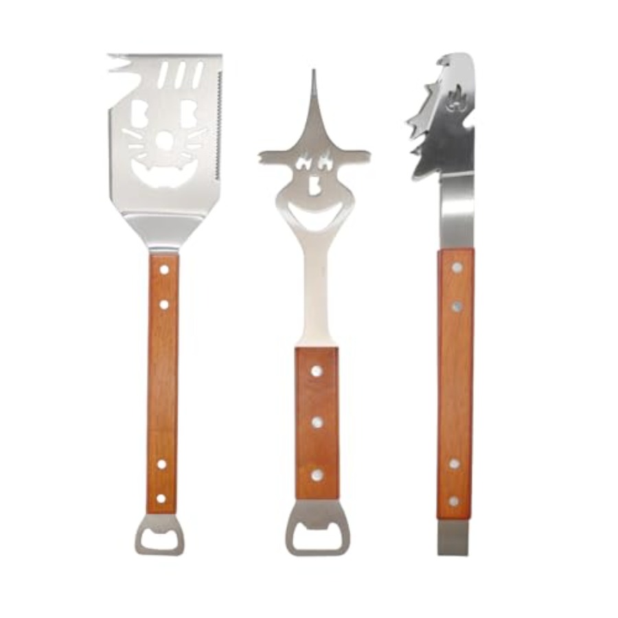 Men Accessories Gift Set - 7 in 1 Stainless Steel BBQ