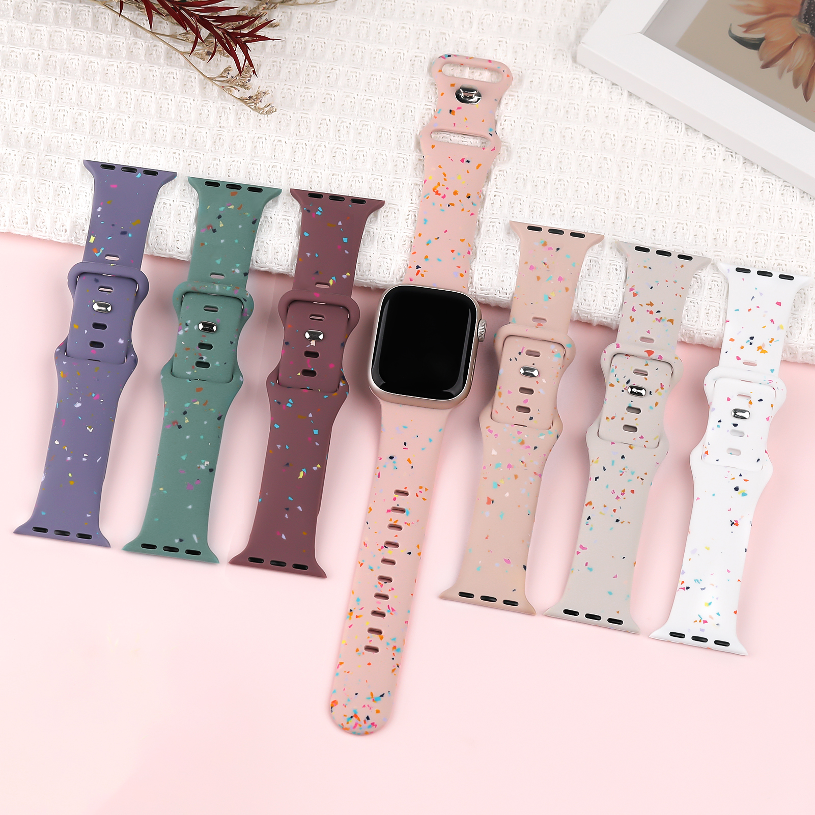 Men'S Accessories Nike - Sport Silicone Strap for Apple watch