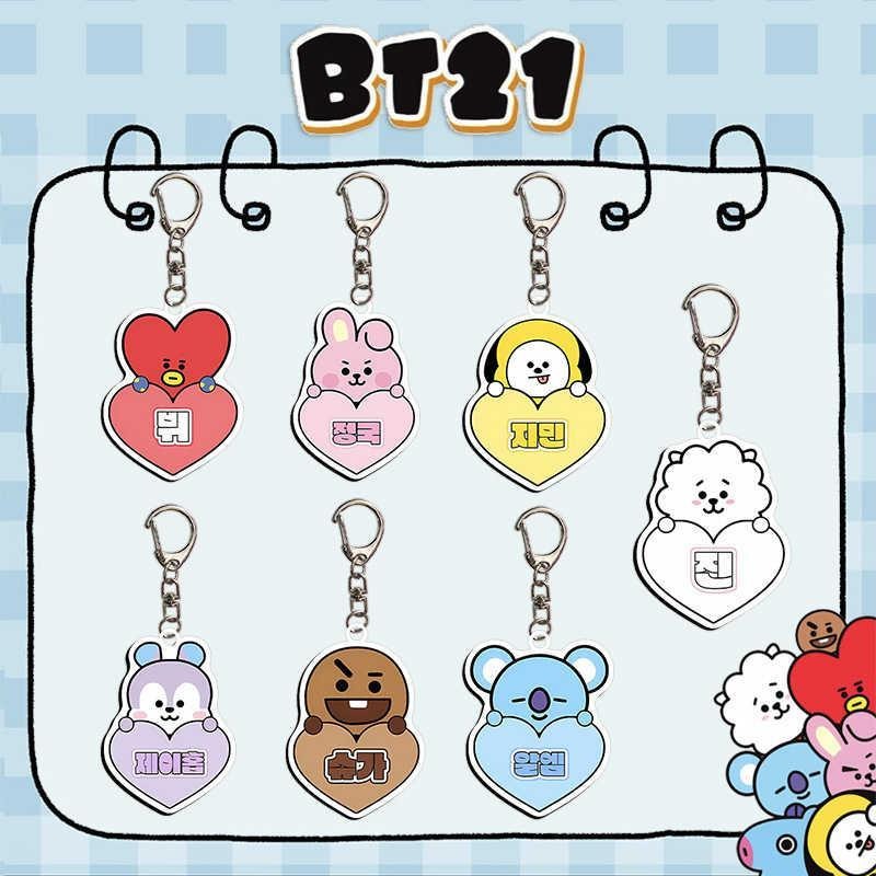 Men Accessories Gift Set - BT21 Koya RJ Man Chimmy Tata