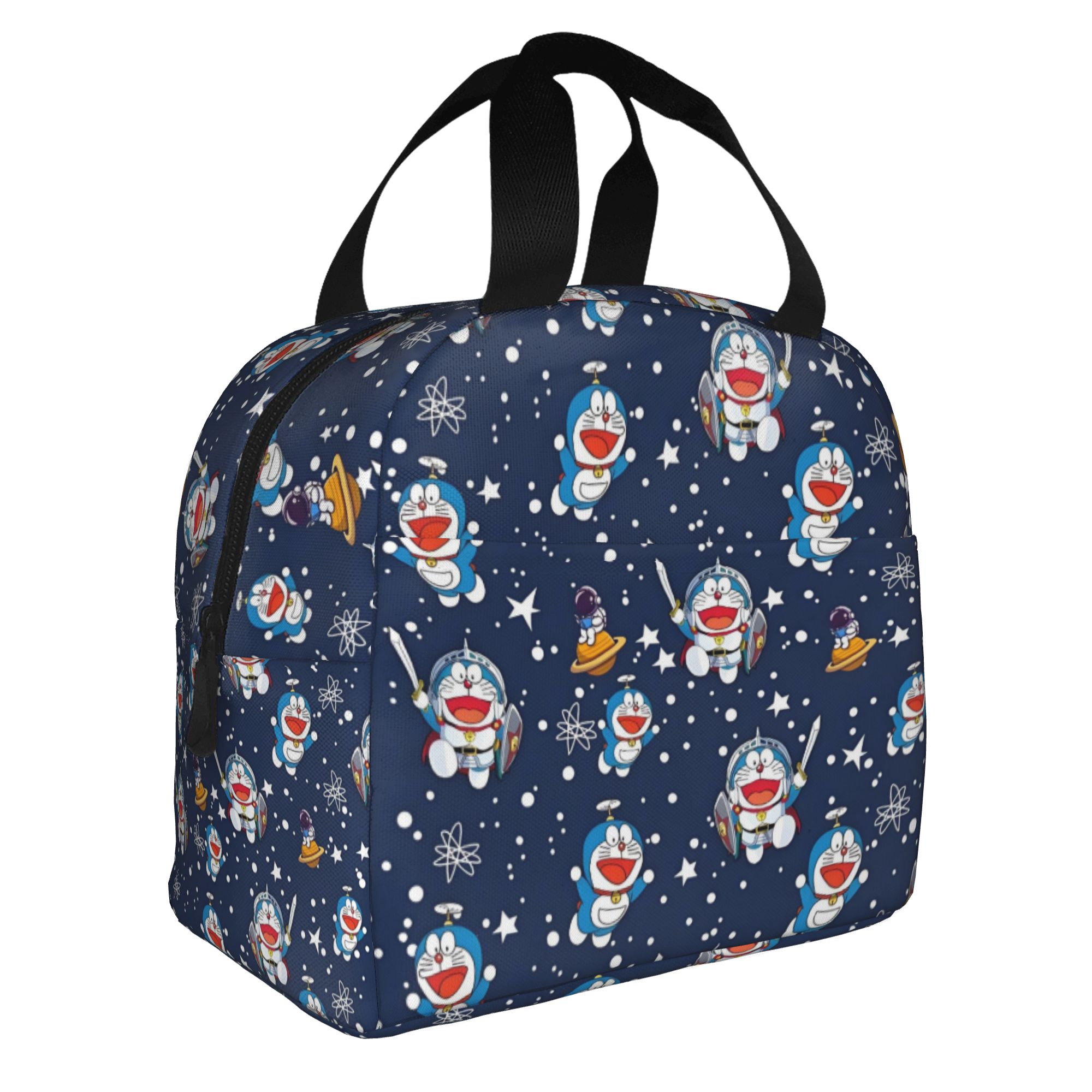 Men'S Accessories Travel Bag - Custom Astronaut D-Doraemons Insulated Lunch Bag