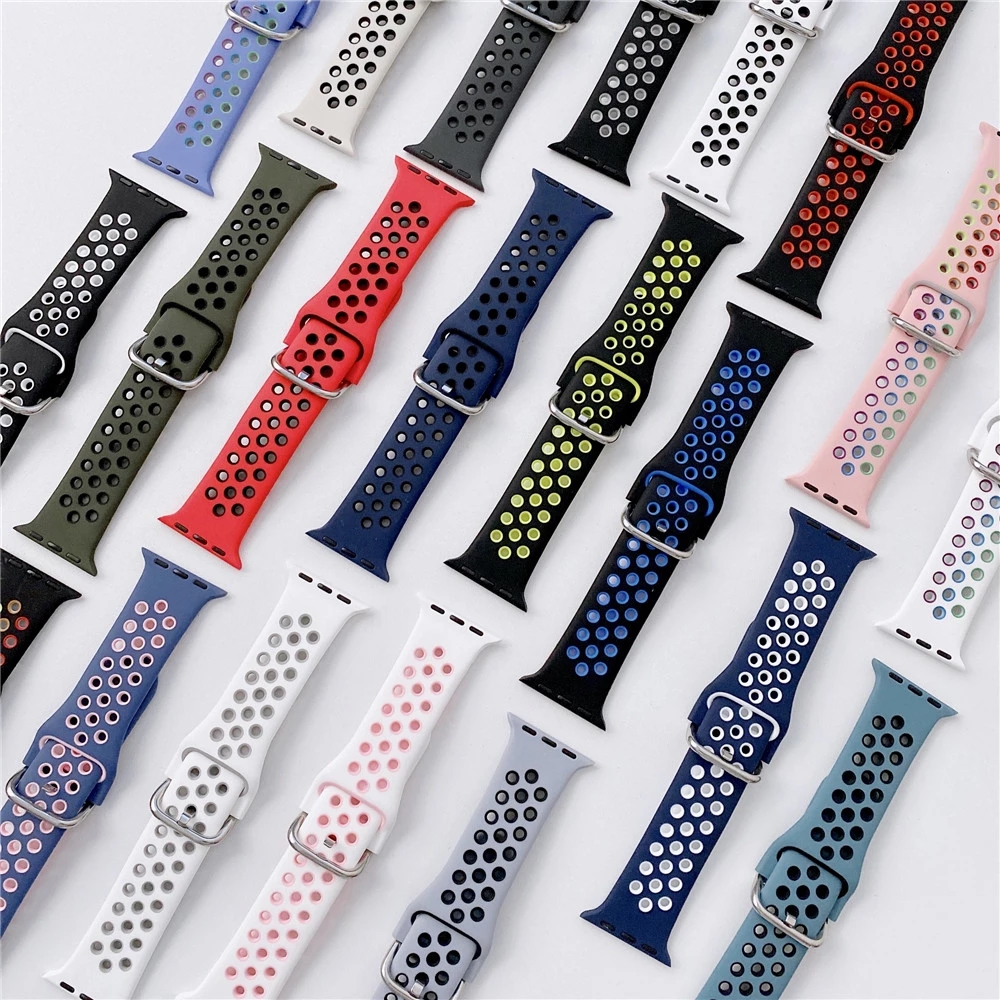 Silicone Strap For Apple Watch - Men'S Accessories Nike ulasan dan harga