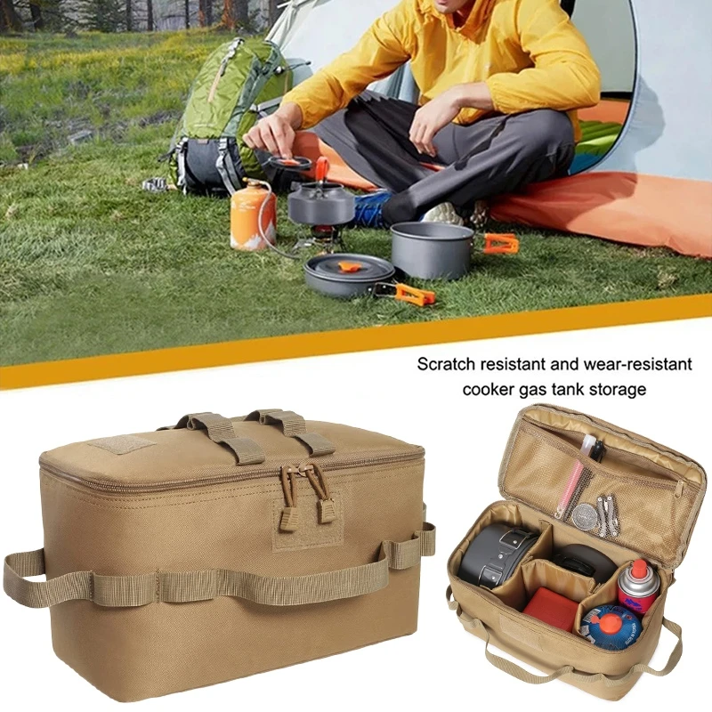 Camping Gas Tank Storage Bag O - Men Accessories Organiser ulasan dan harga