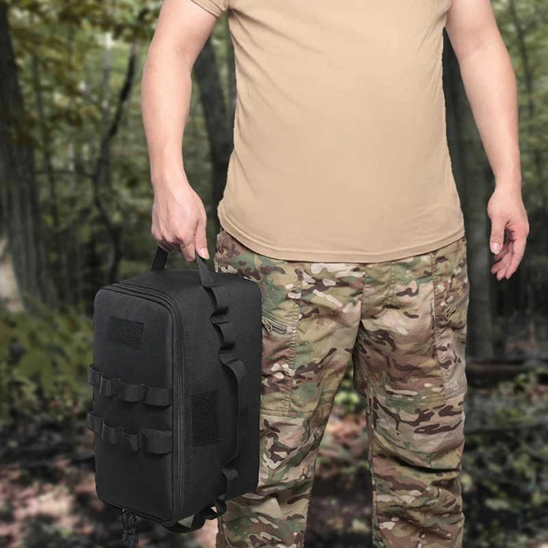 Camping Gas Tank Storage Bag O - Men Accessories Organiser ulasan dan harga