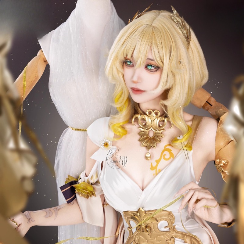 Aglaea Cosplay Costume Game Ho - Men'S Accessories Anime ulasan dan harga