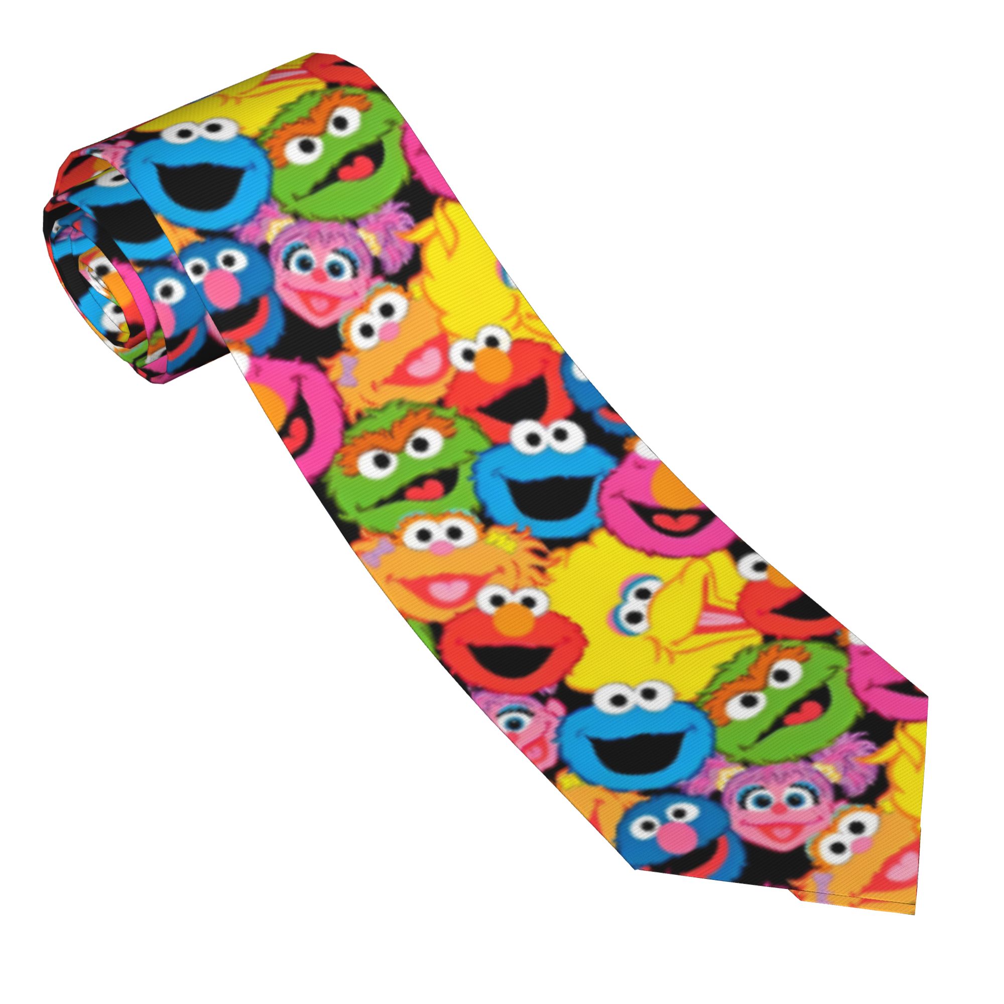 Sesames Streets Cartoon Comedy - Men Accessories Wedding ulasan dan harga