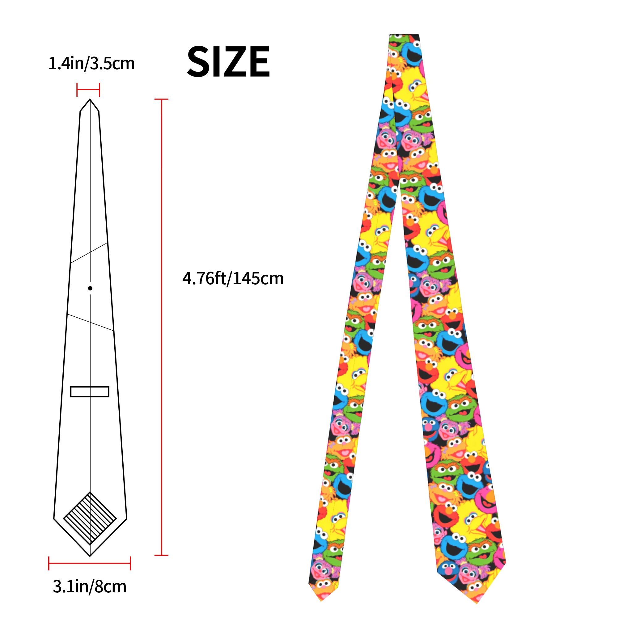 Sesames Streets Cartoon Comedy - Men Accessories Wedding ulasan dan harga
