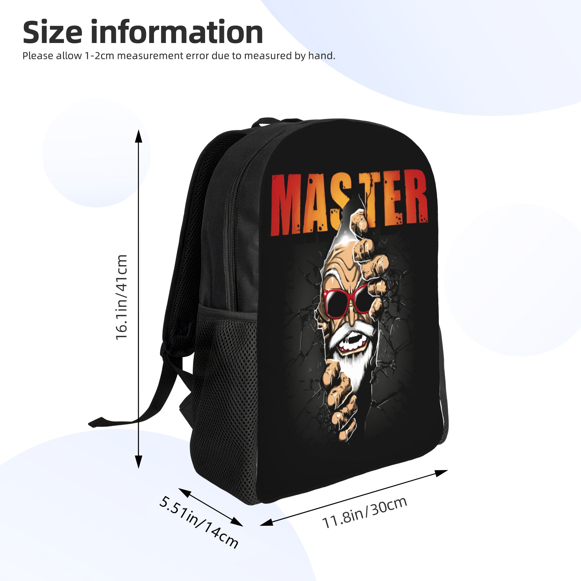 Custom D-Dragon B-Ball Masters - Men'S Accessories Travel Bag ulasan dan harga