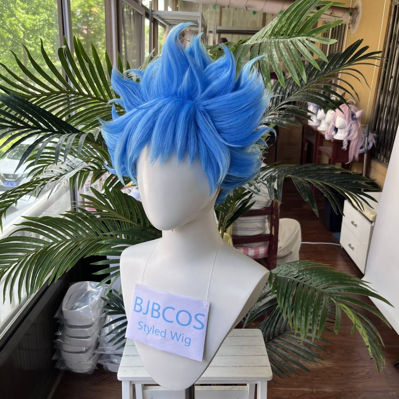 [Styled Wig]Twisted Wig Wonder - Men Accessories Style ulasan dan harga