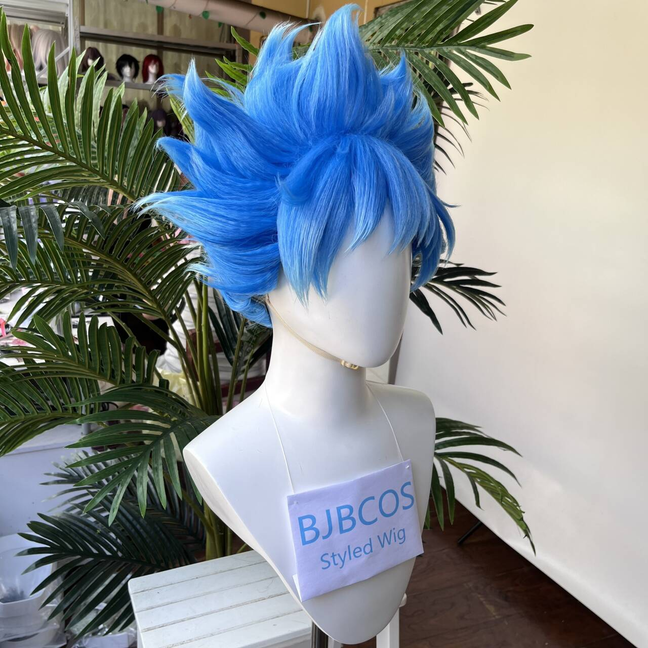 [Styled Wig]Twisted Wig Wonder - Men Accessories Style ulasan dan harga