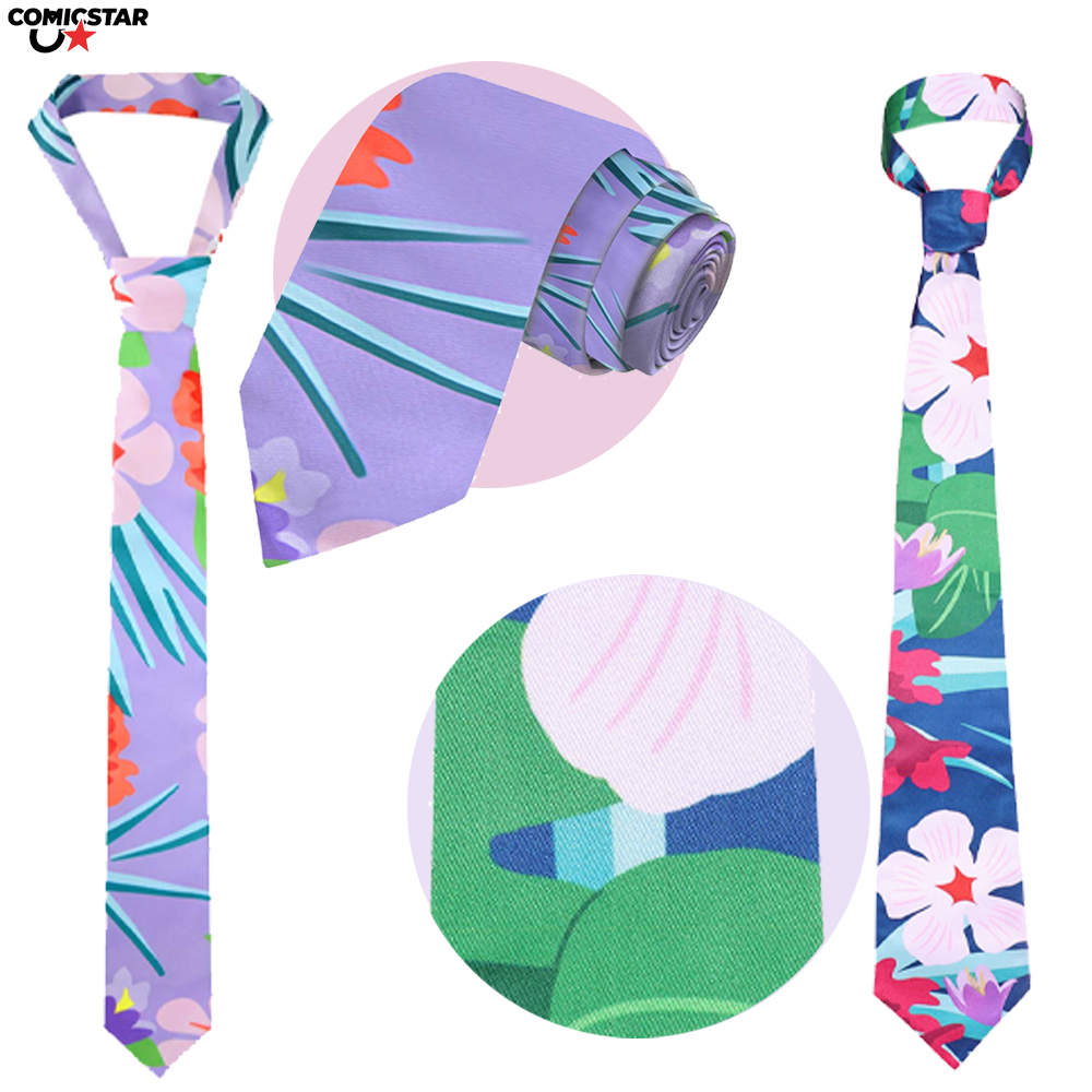 Nick Wilde Cosplay Tie Costume - Men Accessories Style ulasan dan harga