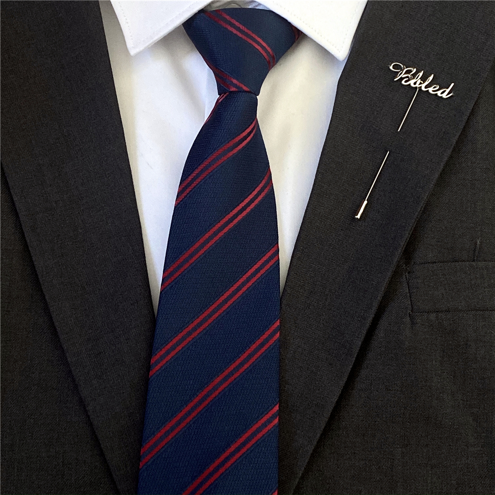 Personalized Men Lapel Pin Cus - Men Accessories Wedding ulasan dan harga