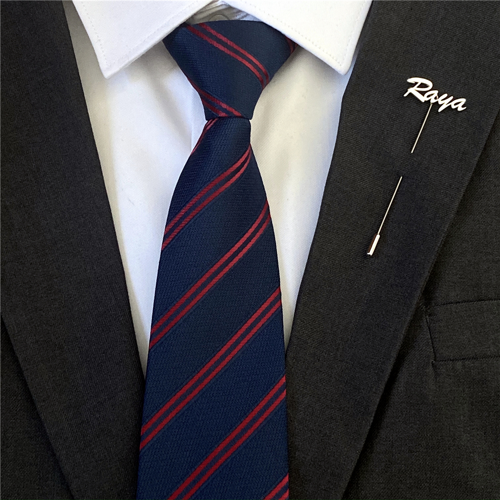 Personalized Men Lapel Pin Cus - Men Accessories Wedding ulasan dan harga