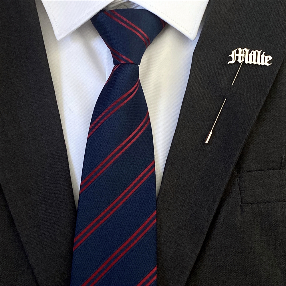 Personalized Men Lapel Pin Cus - Men Accessories Wedding ulasan dan harga