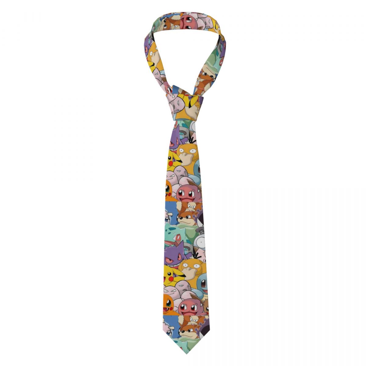 Pokemoned Pikachu Neckties Uni - Men Accessories Wedding ulasan dan harga