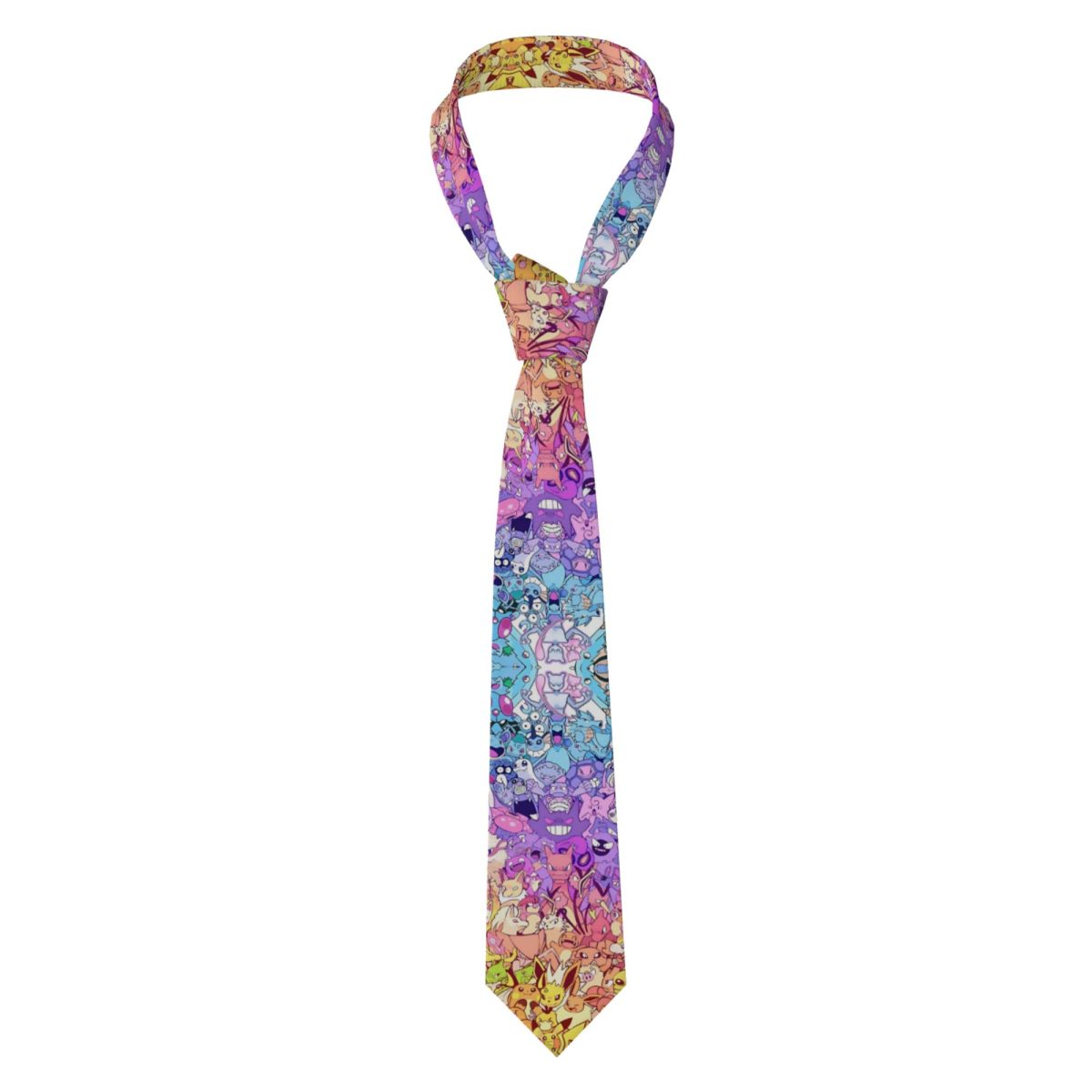 Pokemoned Pikachu Neckties Uni - Men Accessories Wedding ulasan dan harga