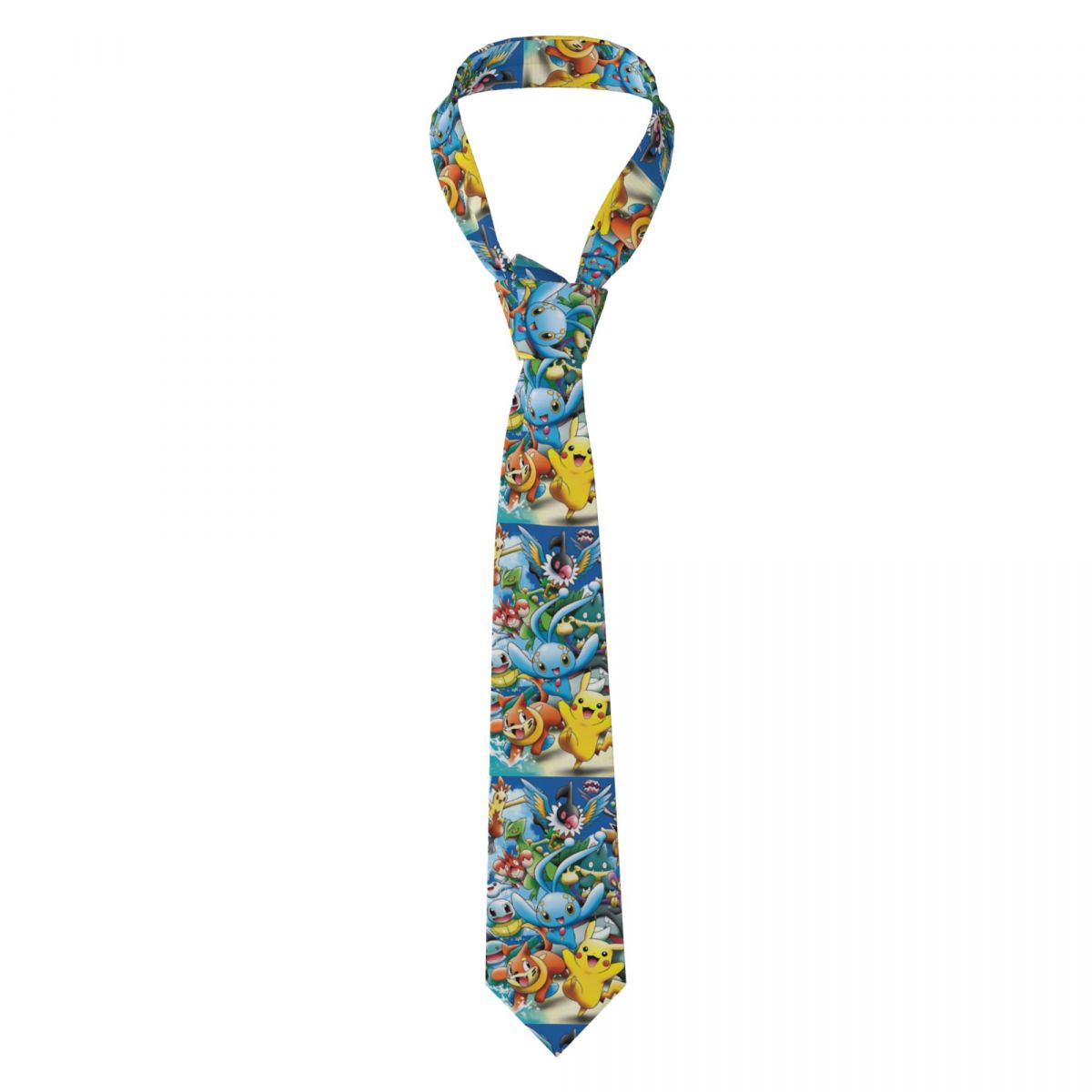 Pokemoned Pikachu Neckties Uni - Men Accessories Wedding ulasan dan harga