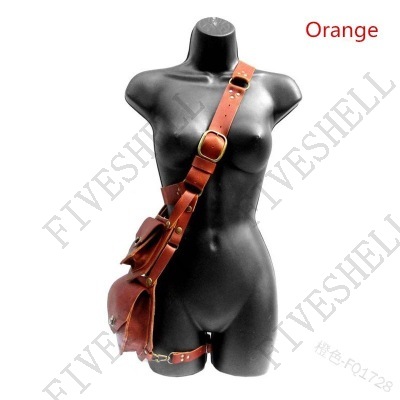 Medieval Renaissance Waist PU  - Men'S Viking Accessories ulasan dan harga