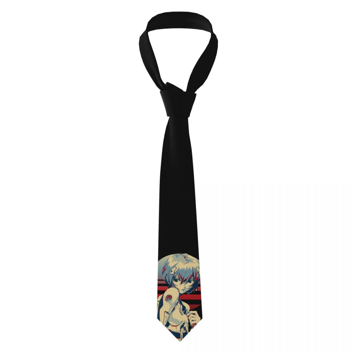 Rei Ayanami Classic Neckties U - Men Accessories Wedding ulasan dan harga