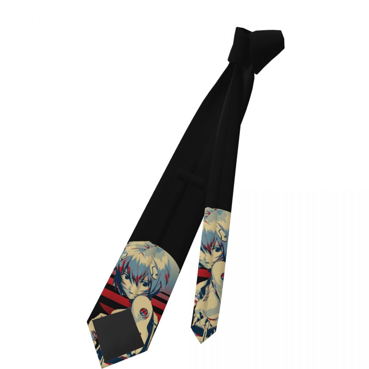 Rei Ayanami Classic Neckties U - Men Accessories Wedding ulasan dan harga