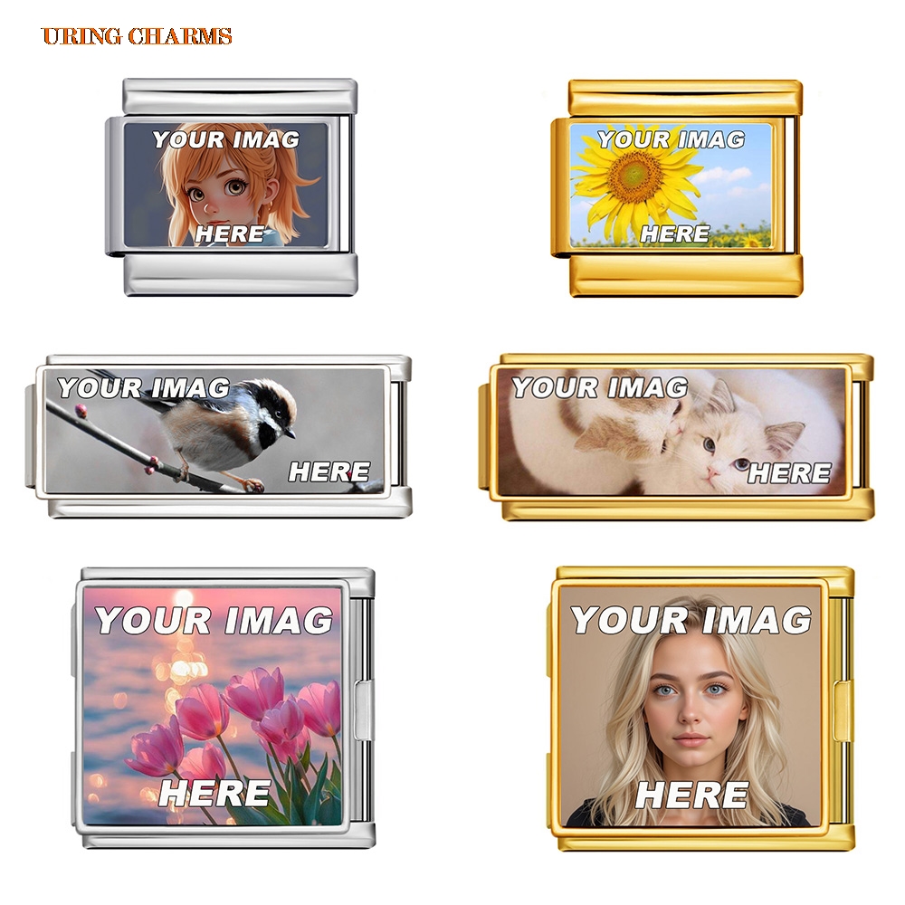URING Custom With Imagine Pict - Bead Bracelet Men ulasan dan harga