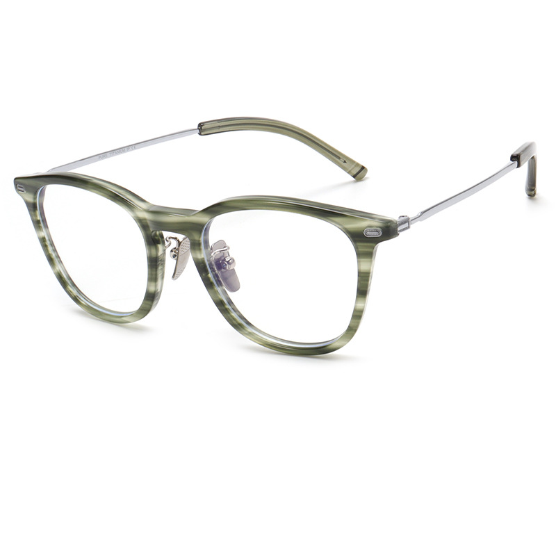 2025 New Men Retro Acetate Tit - Men'S Accessories Trends 2025 ulasan dan harga