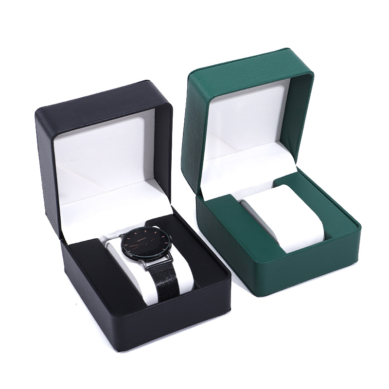 Watch Storage Box Pu Single Wa - Men Accessories Organiser ulasan dan harga