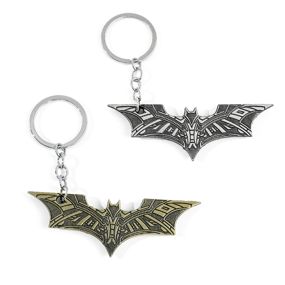 Bat Pendants Keychain Toy Supe - Men'S Accessories Jewelry ulasan dan harga
