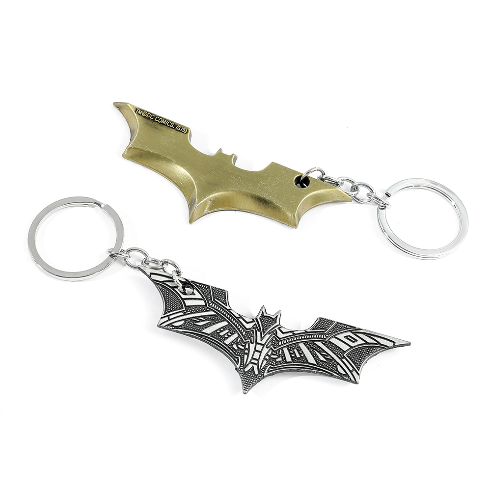Bat Pendants Keychain Toy Supe - Men'S Accessories Jewelry ulasan dan harga