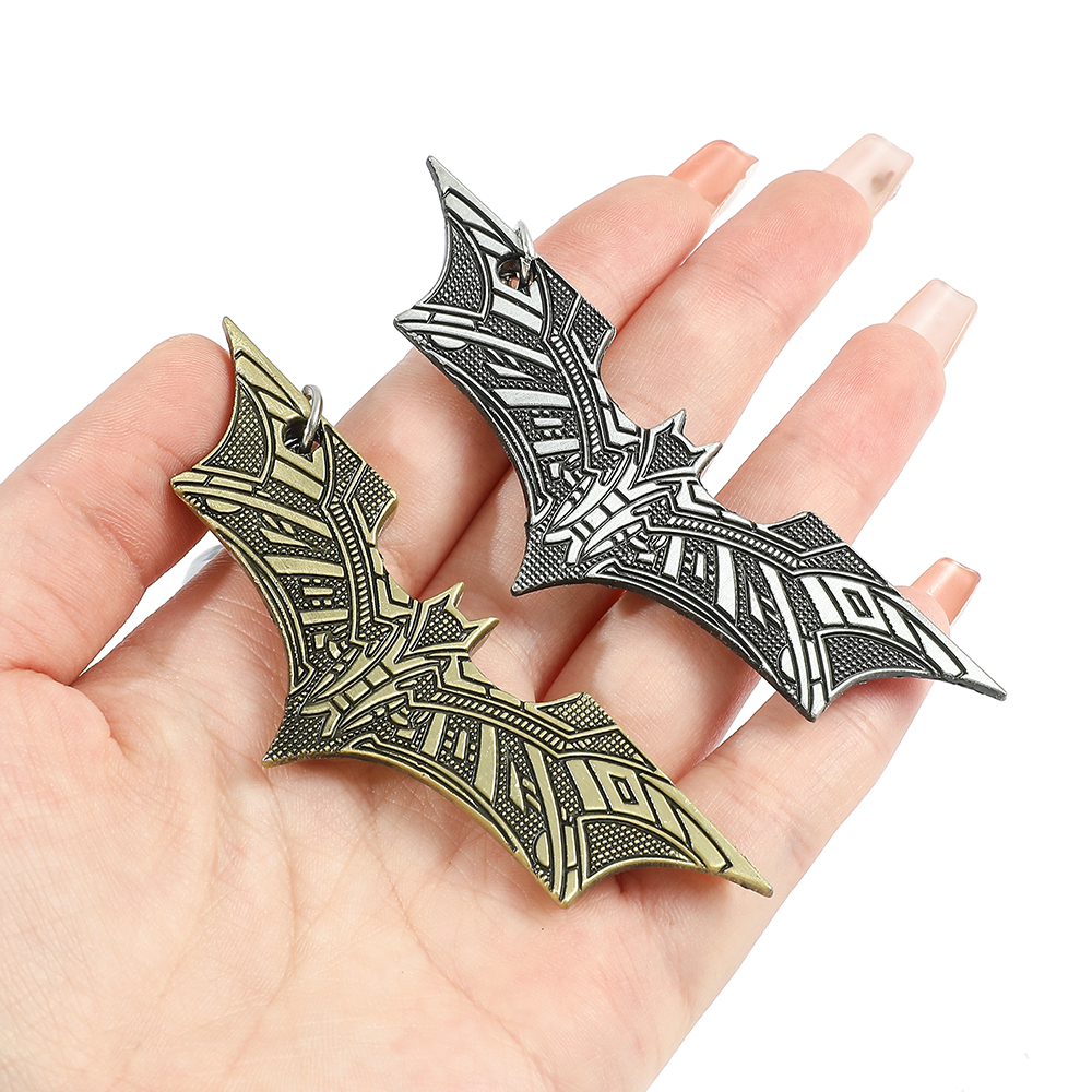 Bat Pendants Keychain Toy Supe - Men'S Accessories Jewelry ulasan dan harga