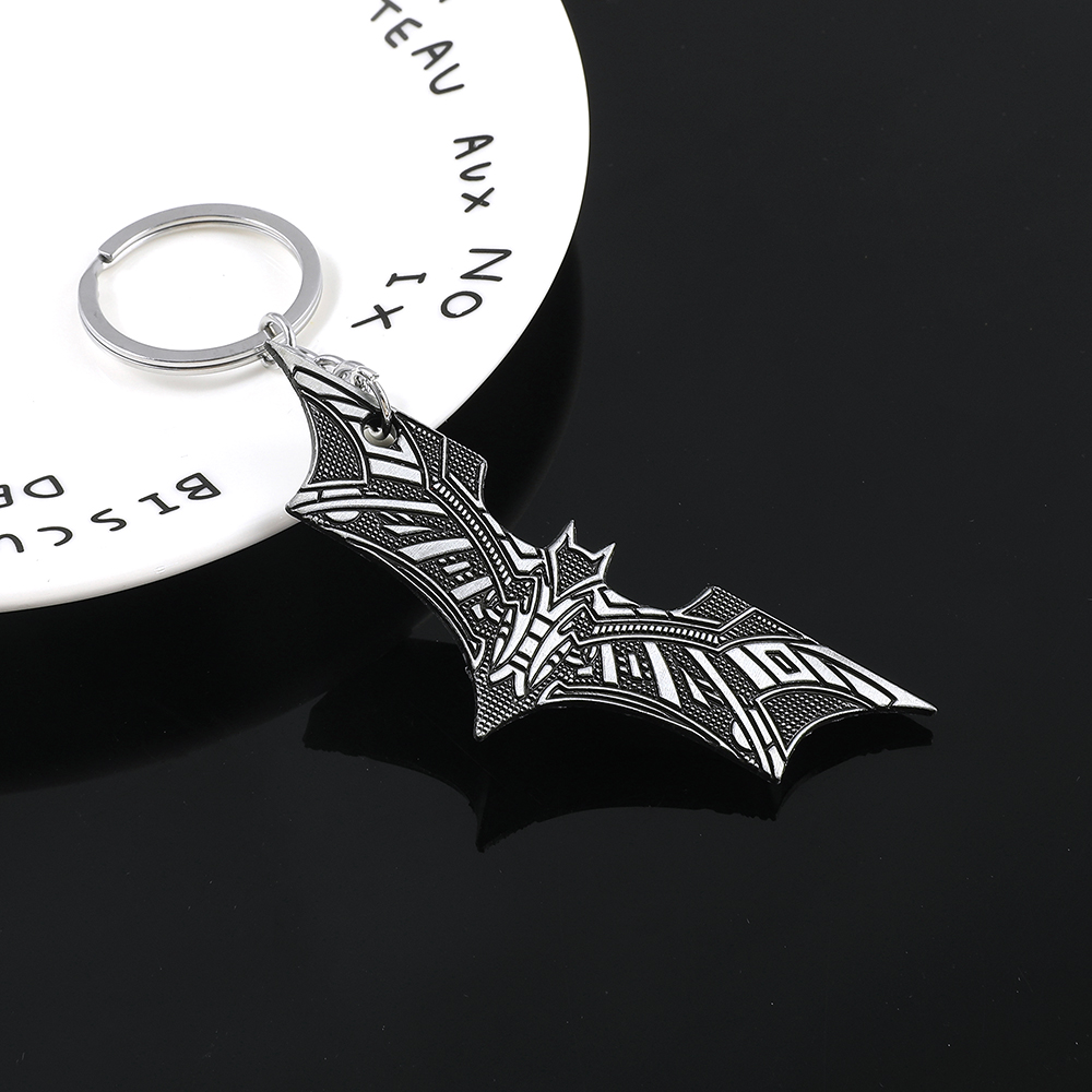Bat Pendants Keychain Toy Supe - Men'S Accessories Jewelry ulasan dan harga