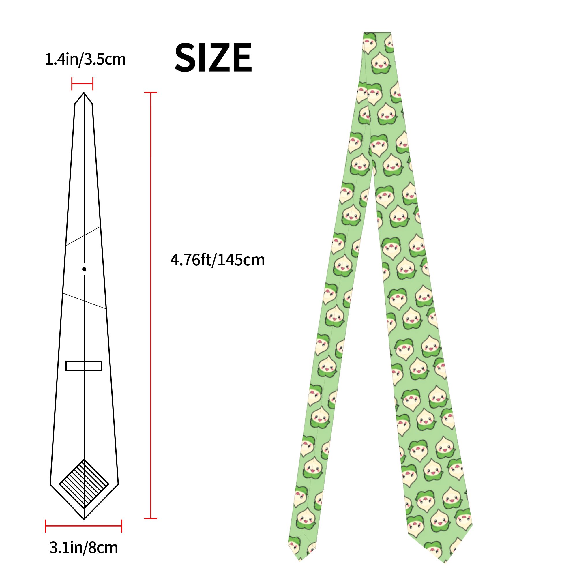 Cute Pachimaris Necktie Men 8  - Men Accessories Wedding ulasan dan harga