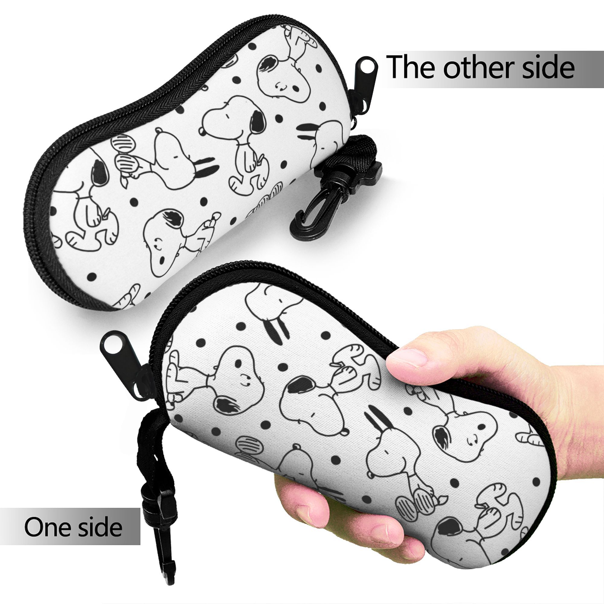 Fashion Snoopys Cartoon Glasse - Men Accessories Gift Set ulasan dan harga