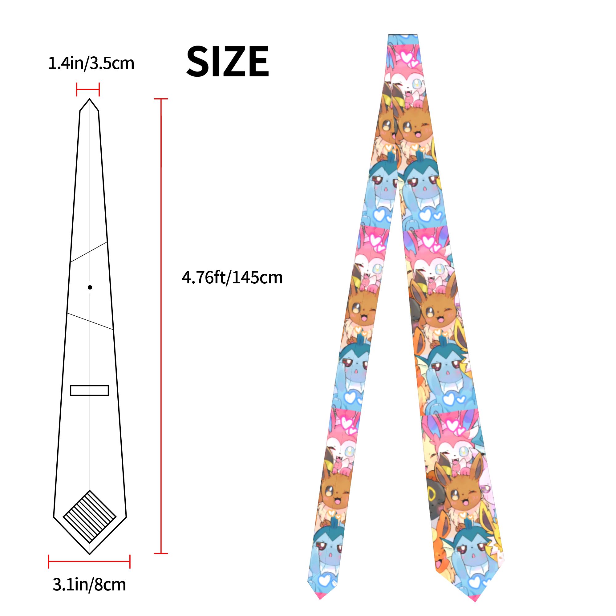 Eevee Eeveelution Pokemoned Cu - Men Accessories Wedding ulasan dan harga