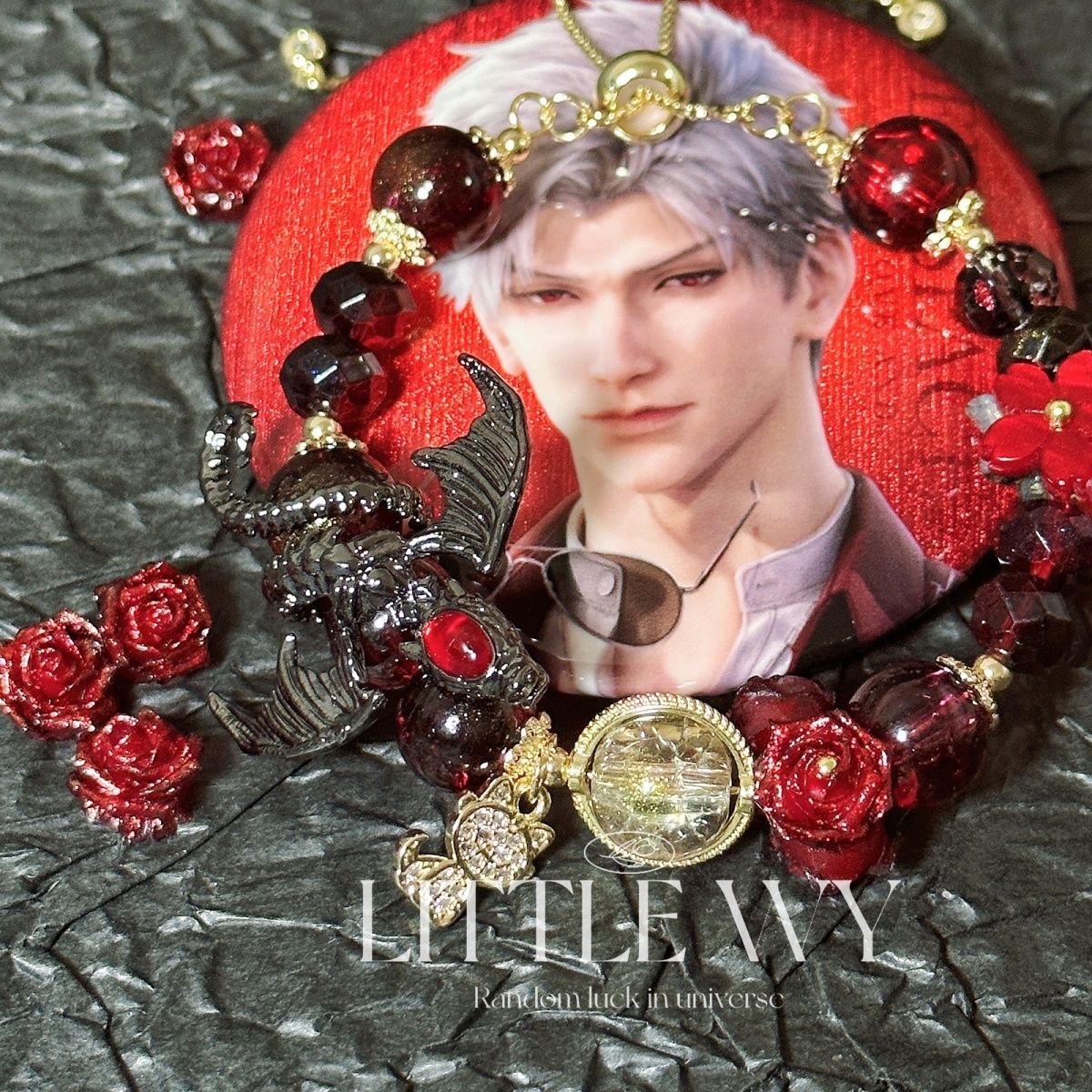Women Beaded Bracelets Game An - Men'S Accessories Anime ulasan dan harga