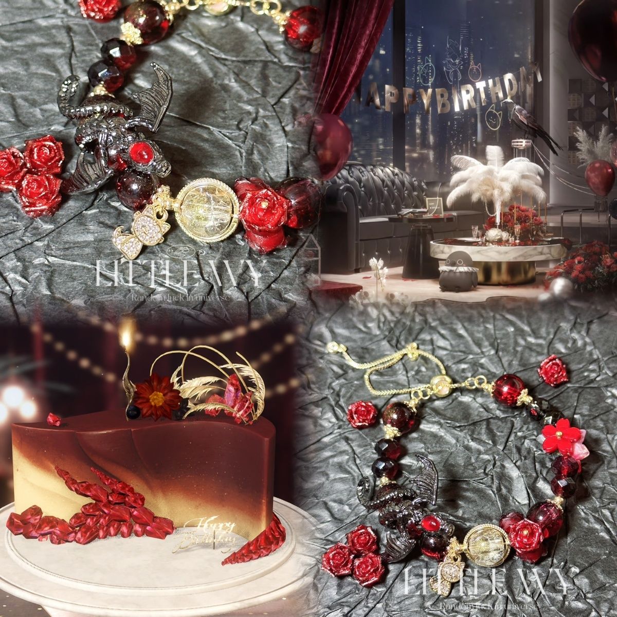 Women Beaded Bracelets Game An - Men'S Accessories Anime ulasan dan harga